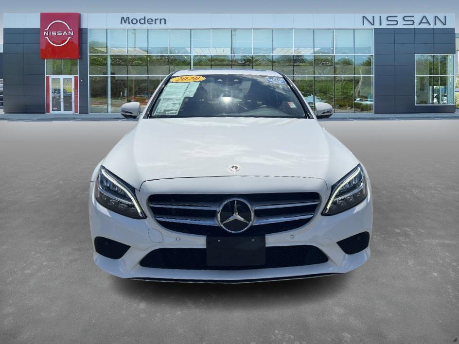 used 2020 Mercedes-Benz C-Class car, priced at $19,475