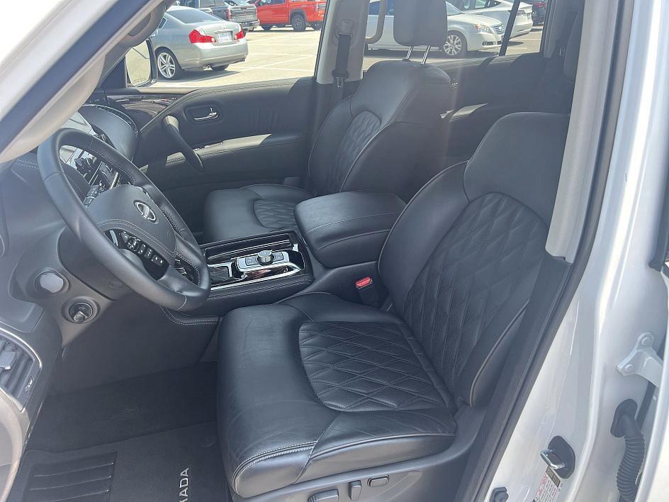 used 2024 Nissan Armada car, priced at $53,975