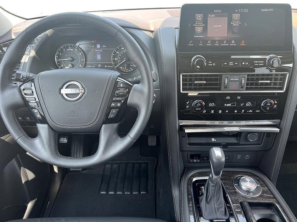 used 2024 Nissan Armada car, priced at $53,975