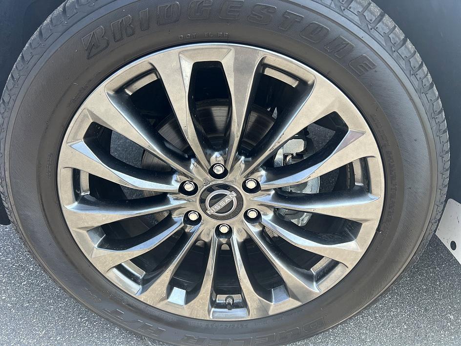used 2024 Nissan Armada car, priced at $53,975