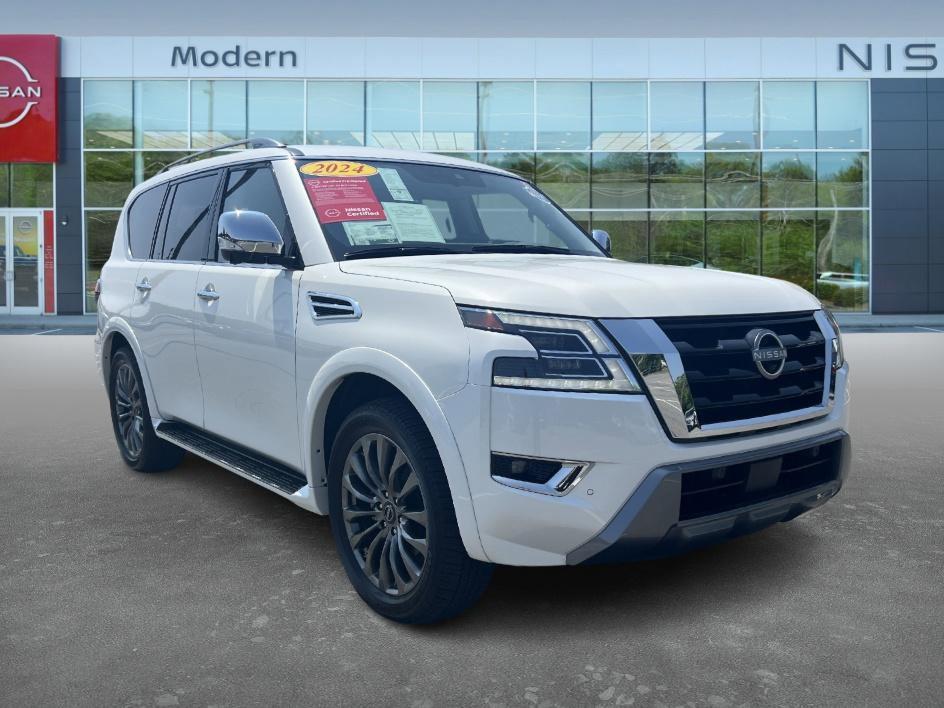 used 2024 Nissan Armada car, priced at $53,975