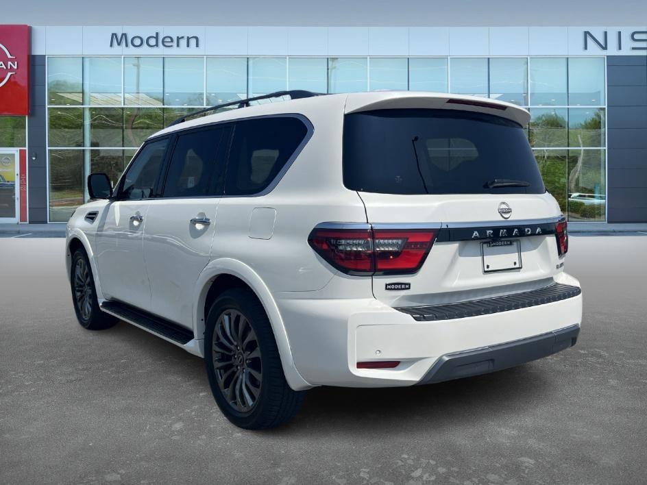 used 2024 Nissan Armada car, priced at $53,975
