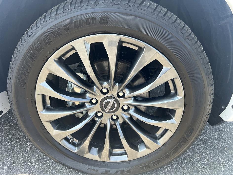 used 2024 Nissan Armada car, priced at $53,975