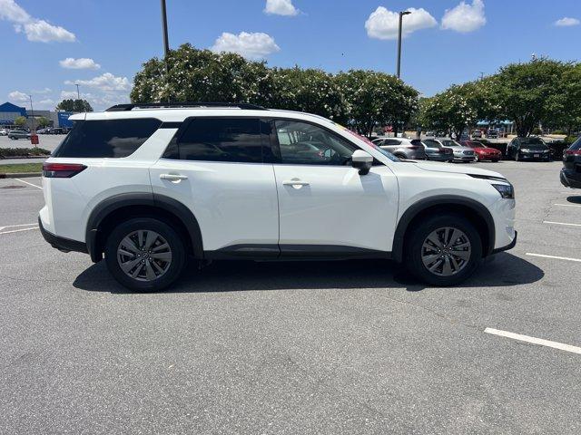 used 2024 Nissan Pathfinder car, priced at $32,988