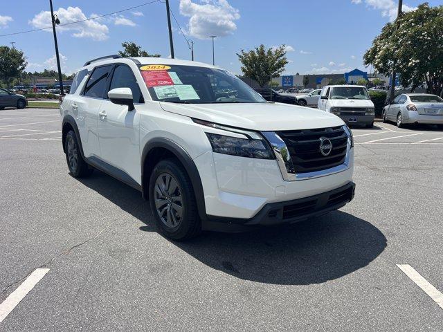 used 2024 Nissan Pathfinder car, priced at $32,988