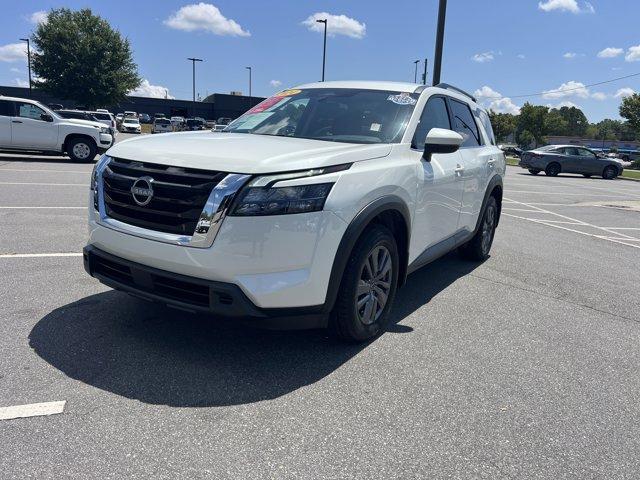 used 2024 Nissan Pathfinder car, priced at $32,988