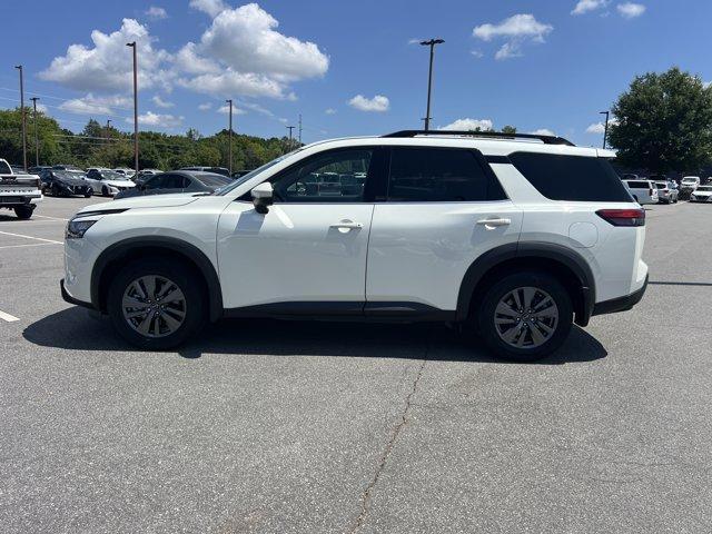 used 2024 Nissan Pathfinder car, priced at $32,988