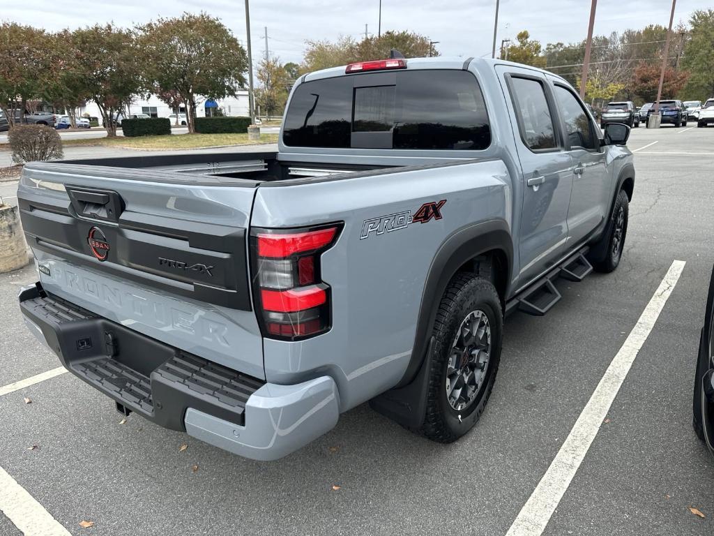 new 2025 Nissan Frontier car, priced at $45,290