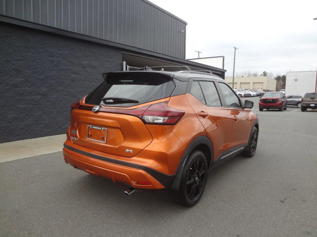 used 2022 Nissan Kicks car, priced at $20,775