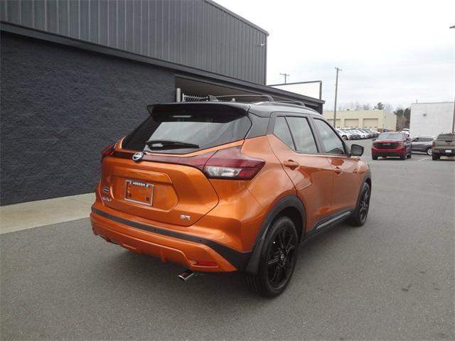 used 2022 Nissan Kicks car, priced at $21,988