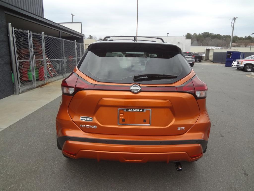 used 2022 Nissan Kicks car, priced at $20,775