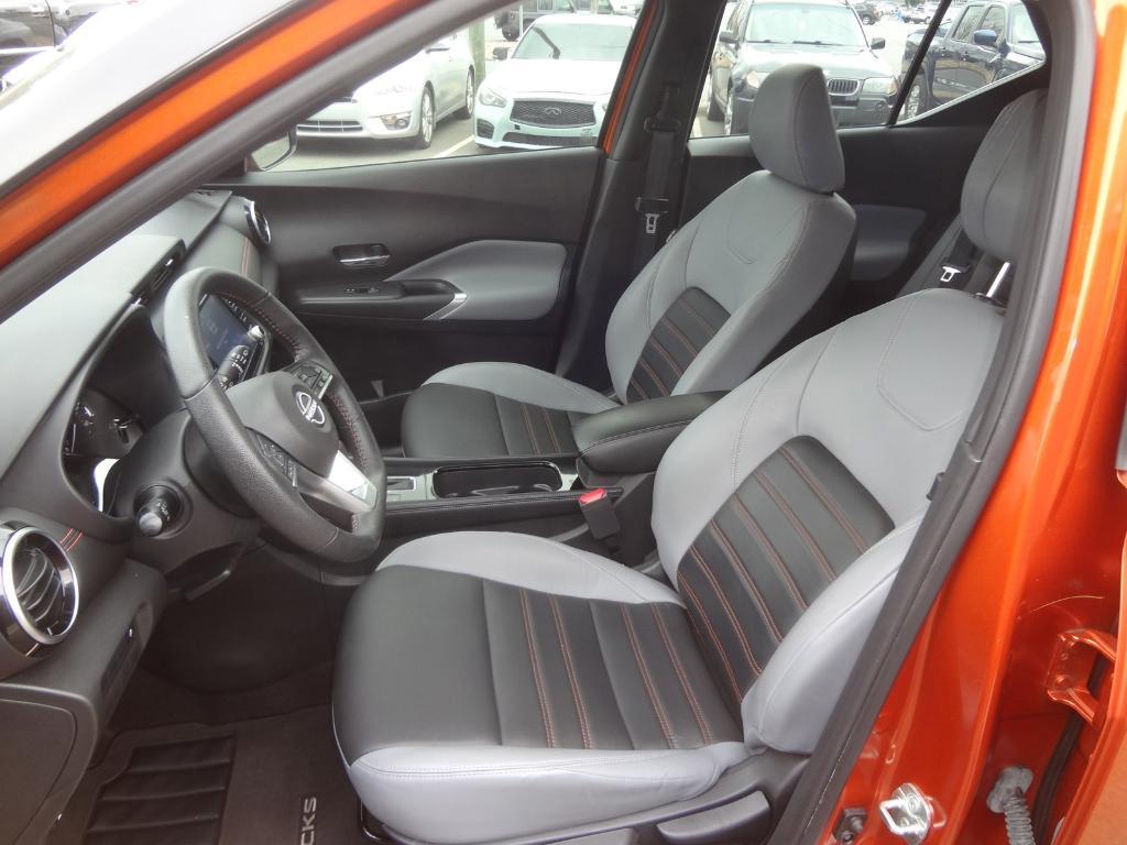 used 2022 Nissan Kicks car, priced at $20,775