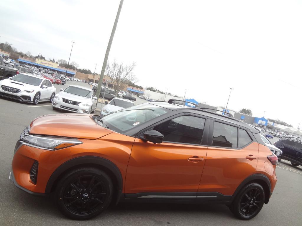 used 2022 Nissan Kicks car, priced at $20,775