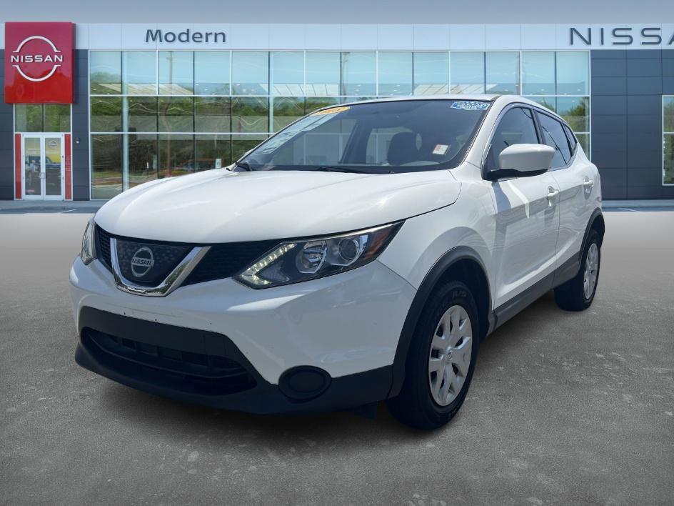 used 2018 Nissan Rogue Sport car, priced at $11,988