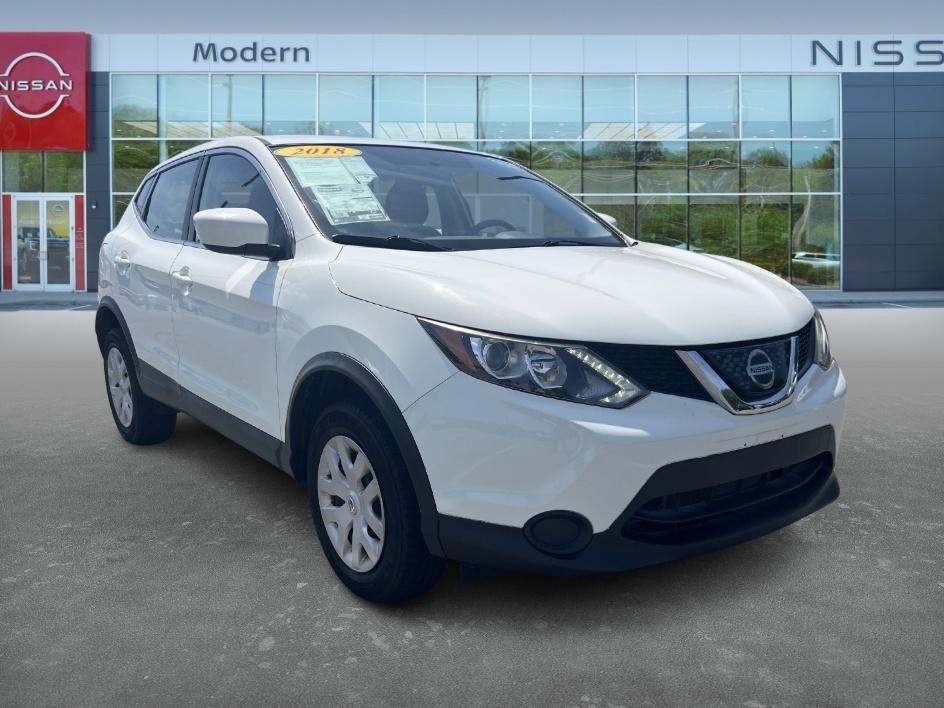 used 2018 Nissan Rogue Sport car, priced at $11,988