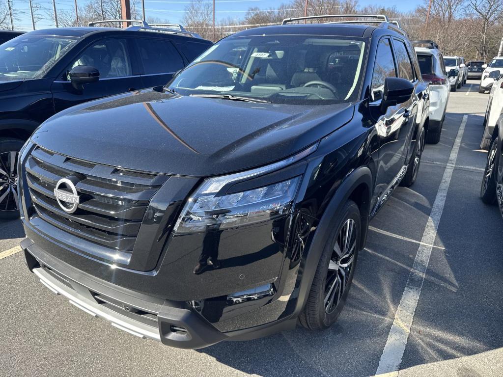 new 2025 Nissan Pathfinder car, priced at $47,590