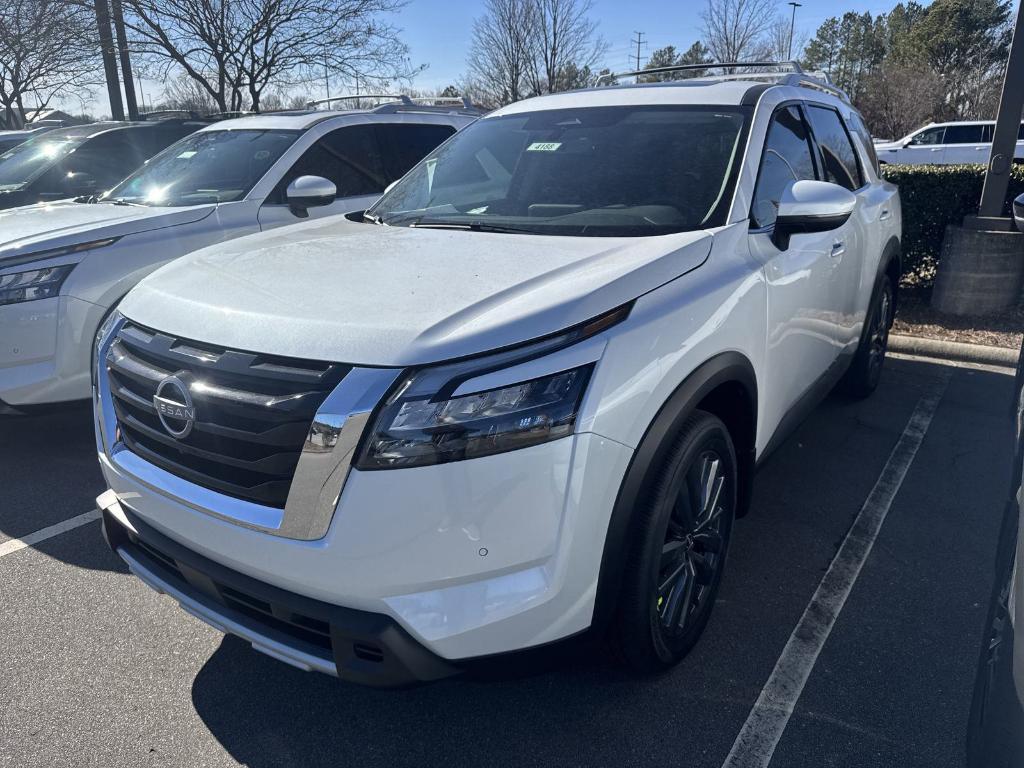 new 2025 Nissan Pathfinder car, priced at $45,365