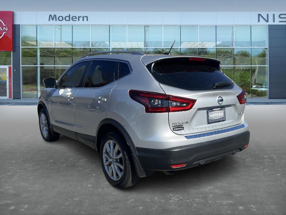 used 2022 Nissan Rogue Sport car, priced at $21,988