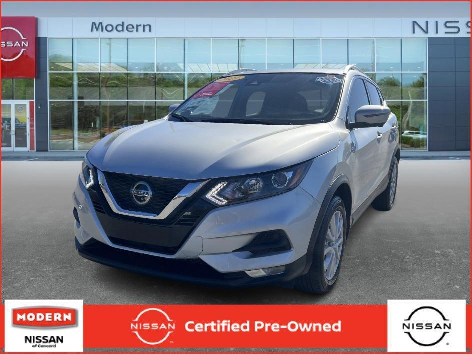 used 2022 Nissan Rogue Sport car, priced at $21,988