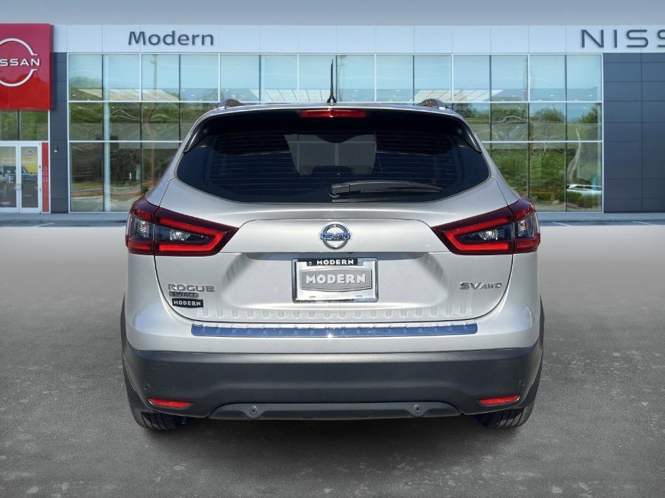 used 2022 Nissan Rogue Sport car, priced at $21,988