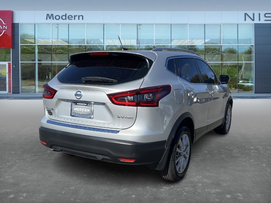 used 2022 Nissan Rogue Sport car, priced at $21,988