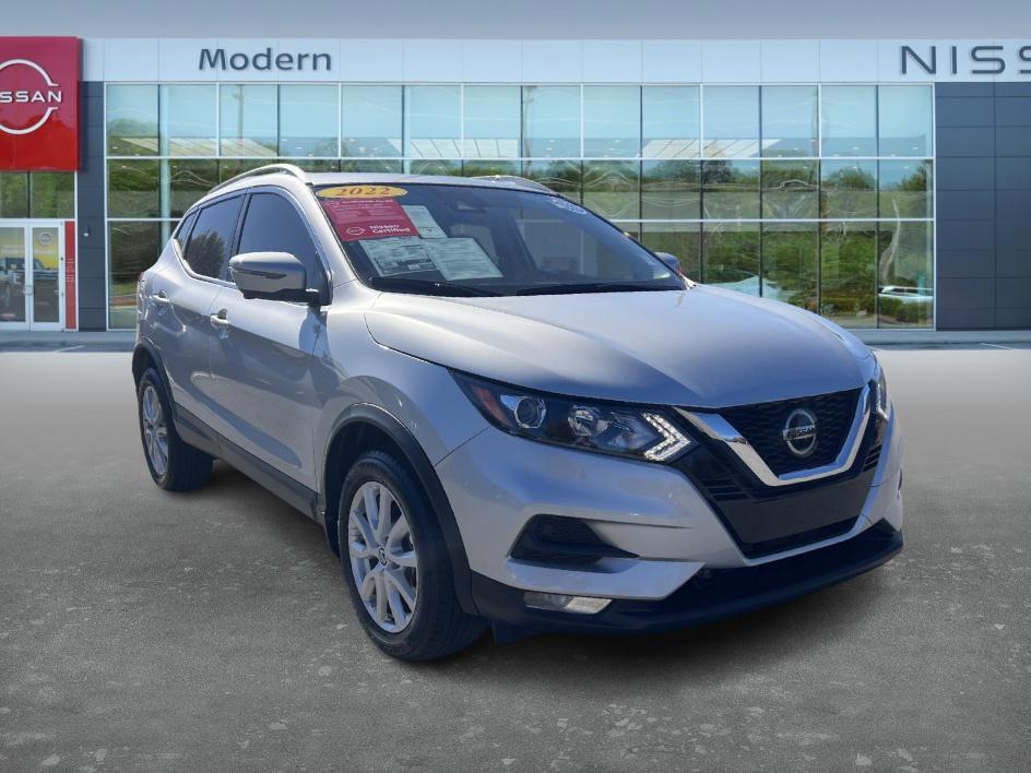 used 2022 Nissan Rogue Sport car, priced at $21,988