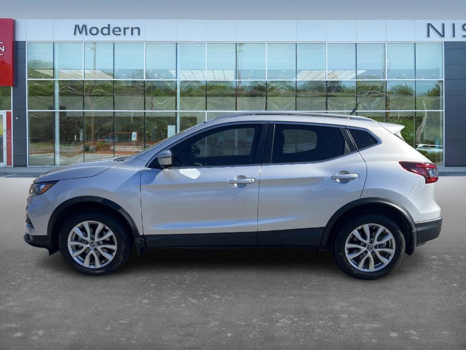 used 2022 Nissan Rogue Sport car, priced at $21,988