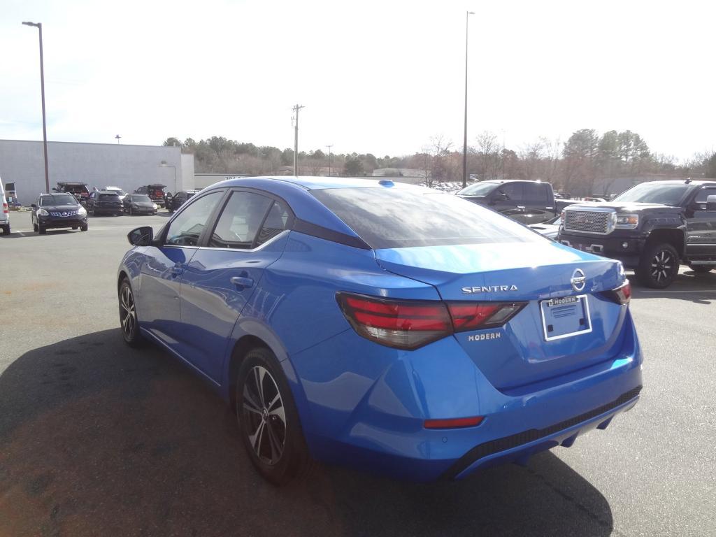 used 2022 Nissan Sentra car, priced at $18,275