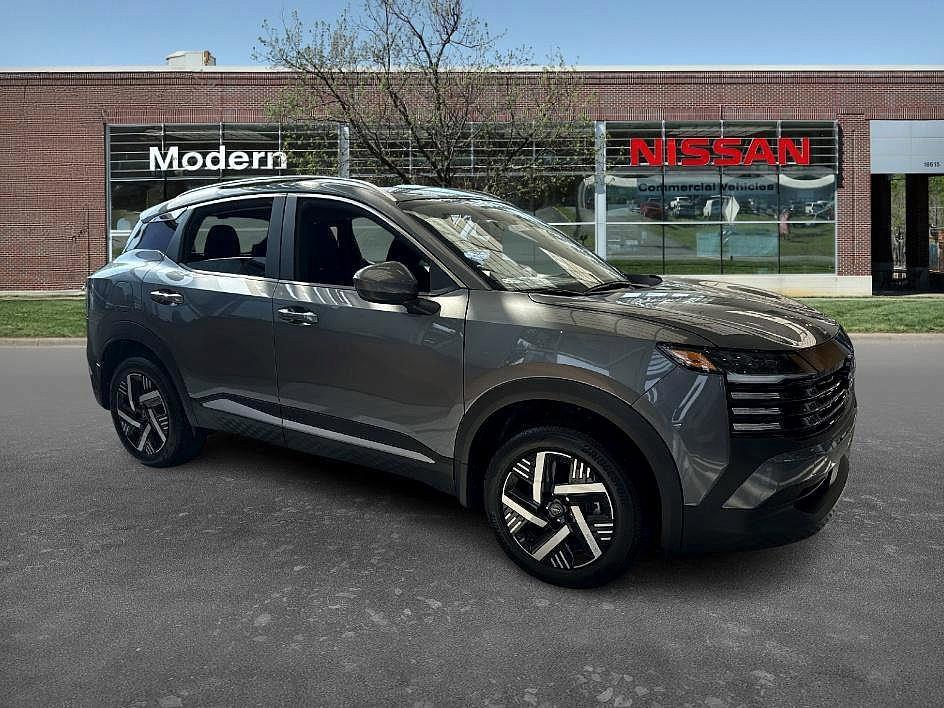 new 2025 Nissan Kicks car, priced at $25,255