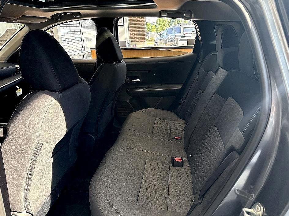 new 2025 Nissan Kicks car, priced at $25,255