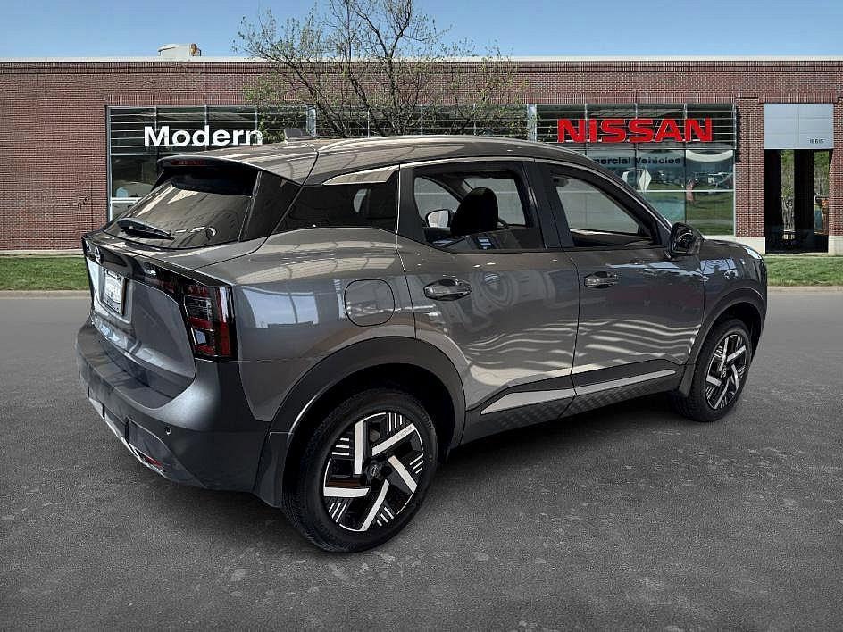 new 2025 Nissan Kicks car, priced at $25,255