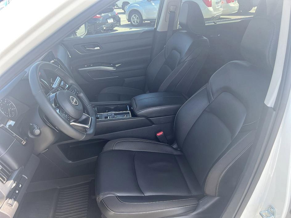 used 2024 Nissan Pathfinder car, priced at $39,475