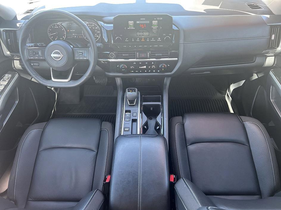 used 2024 Nissan Pathfinder car, priced at $39,475
