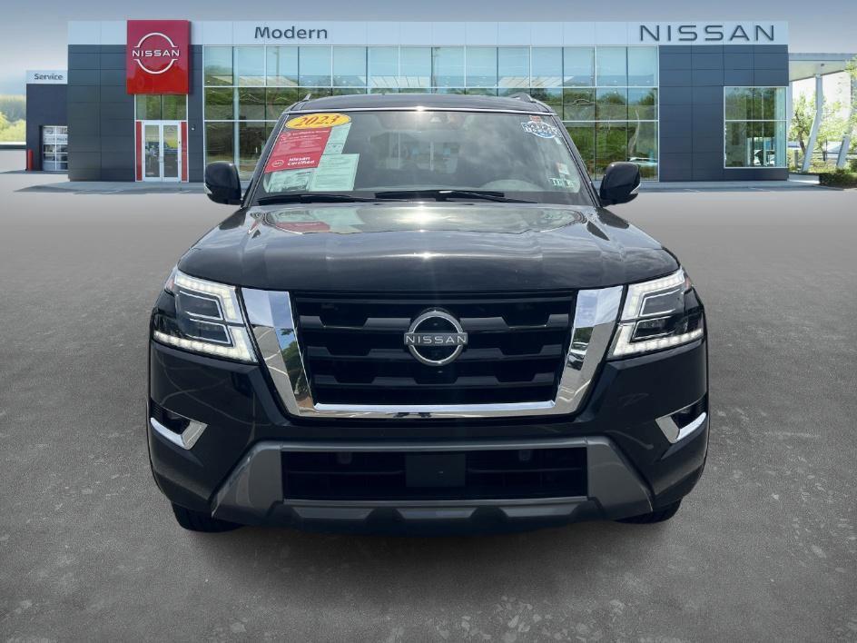 used 2023 Nissan Armada car, priced at $35,975
