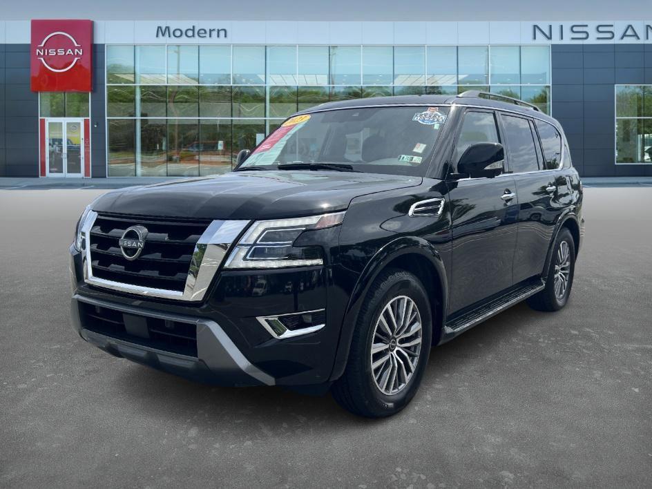 used 2023 Nissan Armada car, priced at $35,975