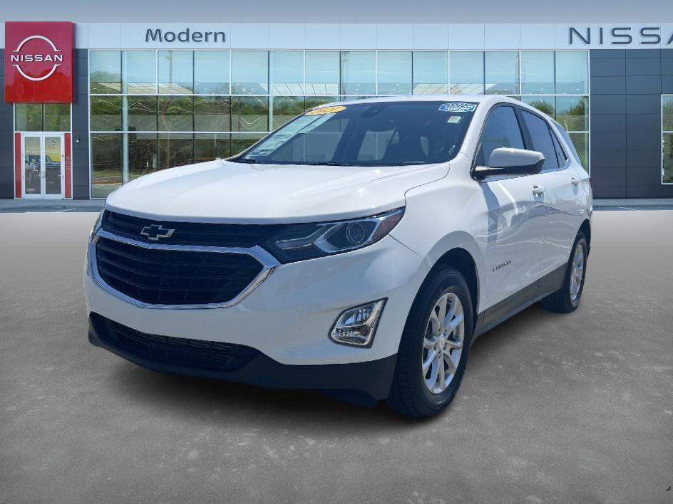 used 2021 Chevrolet Equinox car, priced at $19,988
