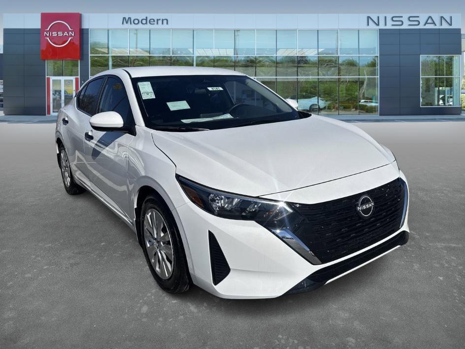 new 2025 Nissan Sentra car, priced at $22,255