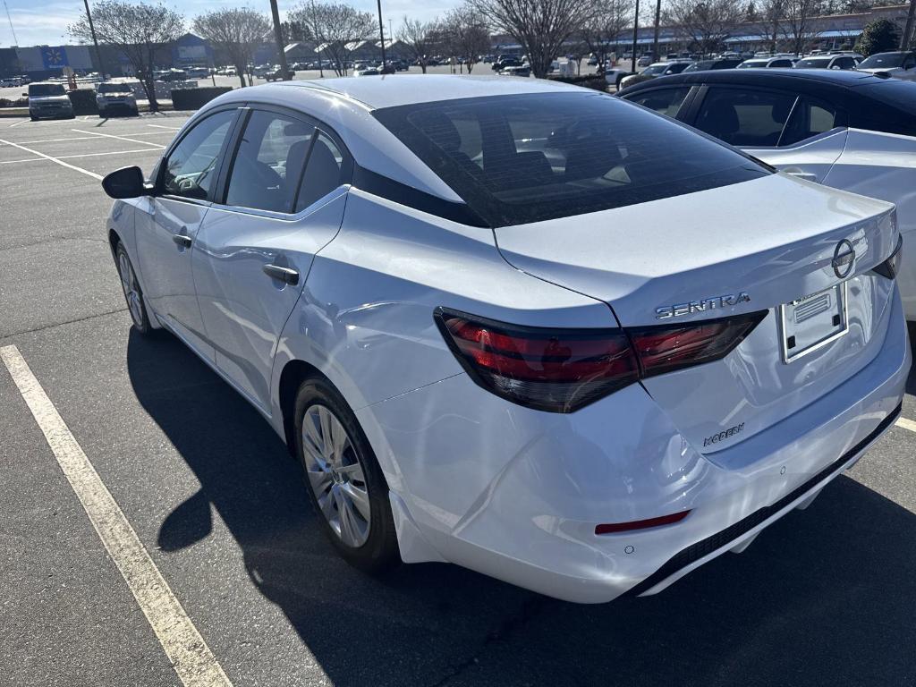 new 2025 Nissan Sentra car, priced at $21,255