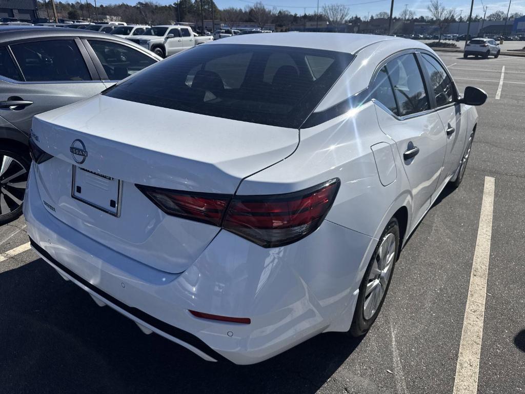 new 2025 Nissan Sentra car, priced at $21,255