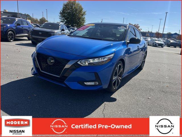 used 2022 Nissan Sentra car, priced at $18,775