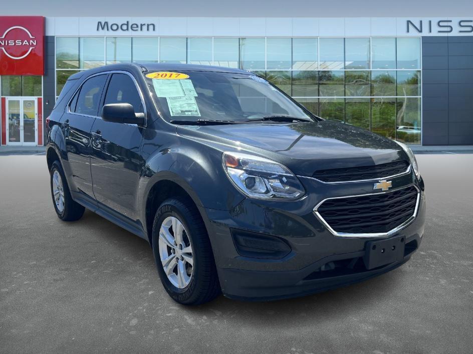used 2017 Chevrolet Equinox car, priced at $12,875