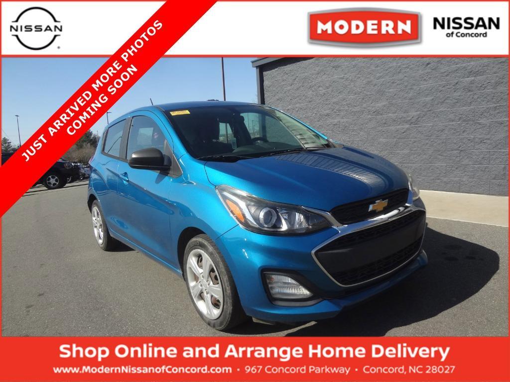 used 2020 Chevrolet Spark car, priced at $11,488