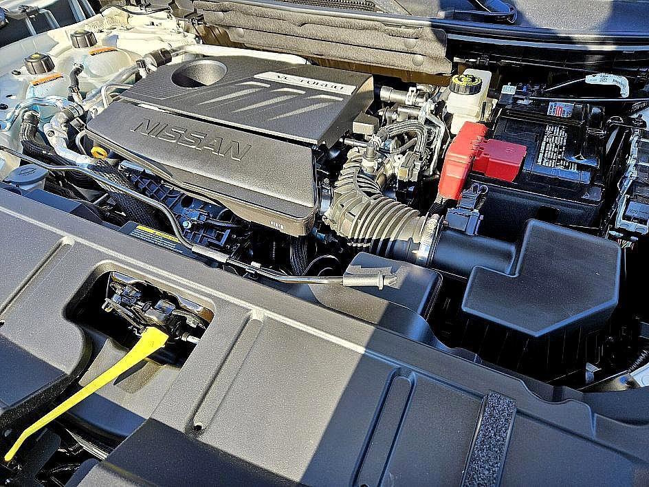 new 2025 Nissan Rogue car, priced at $33,429