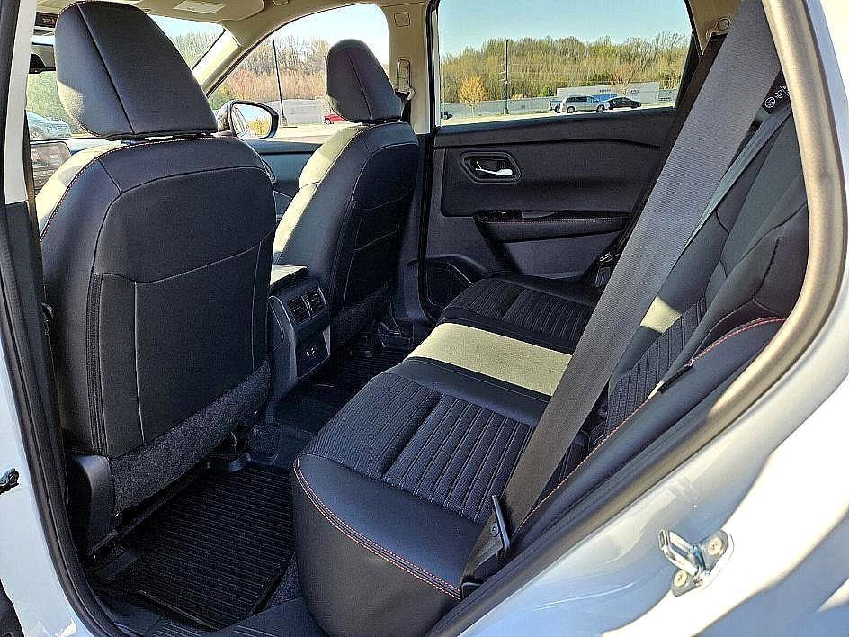 new 2025 Nissan Rogue car, priced at $33,429