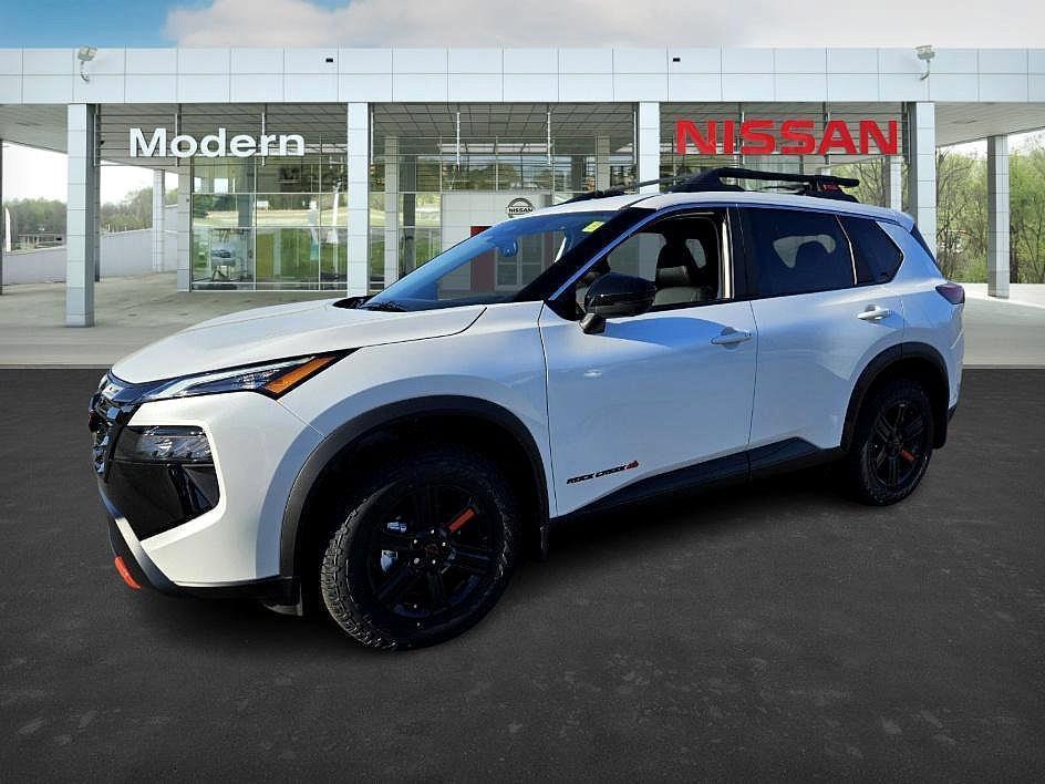 new 2025 Nissan Rogue car, priced at $33,429