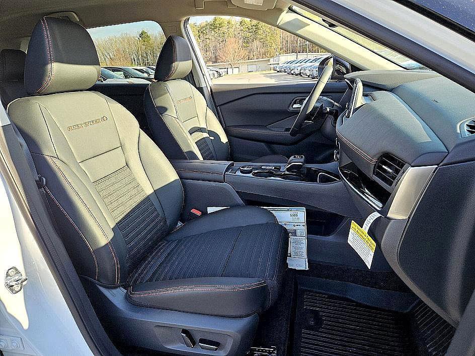 new 2025 Nissan Rogue car, priced at $33,429
