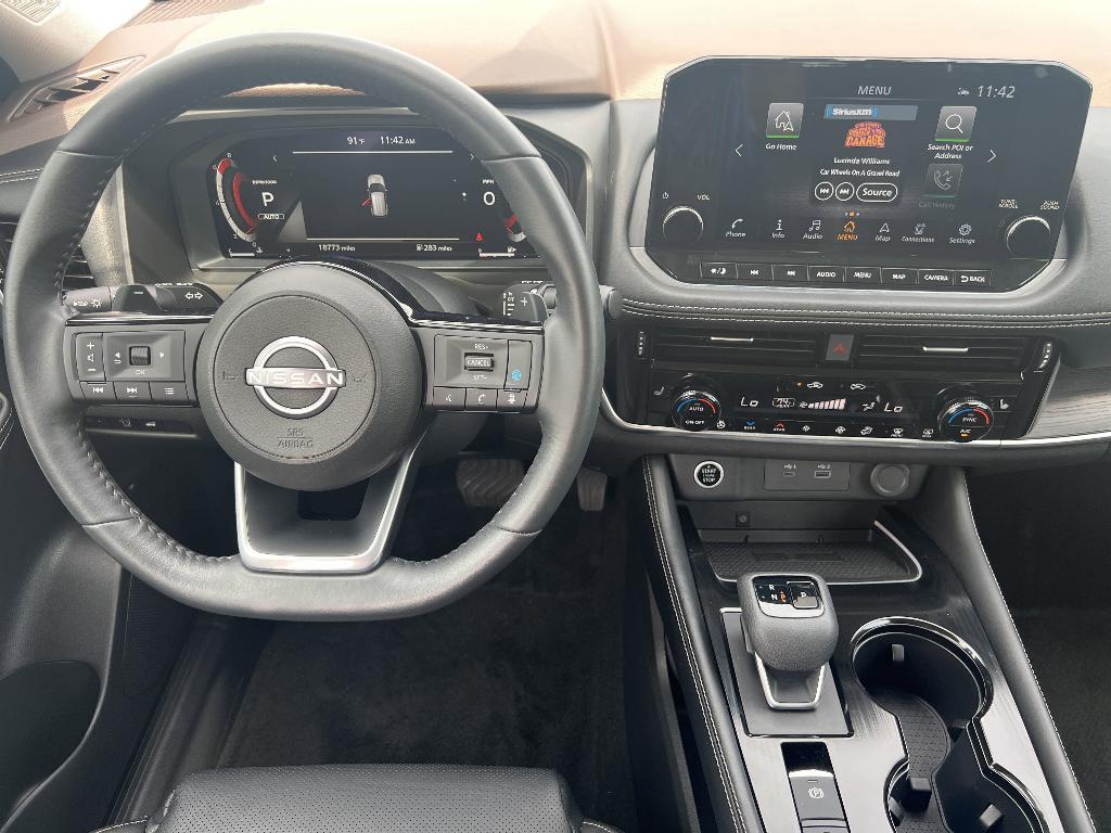 used 2023 Nissan Rogue car, priced at $30,373
