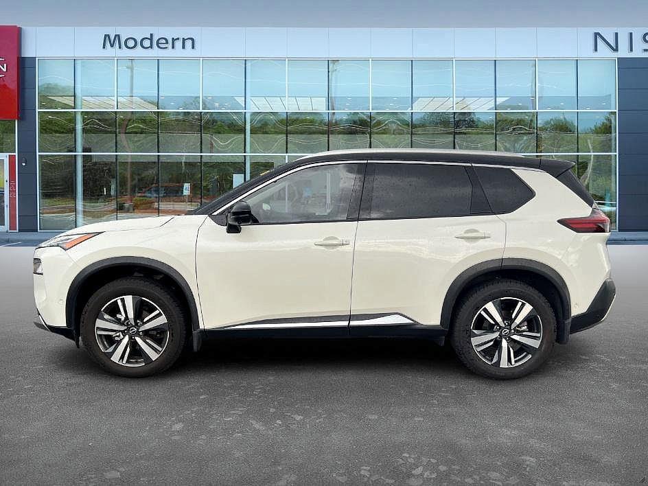 used 2023 Nissan Rogue car, priced at $30,373
