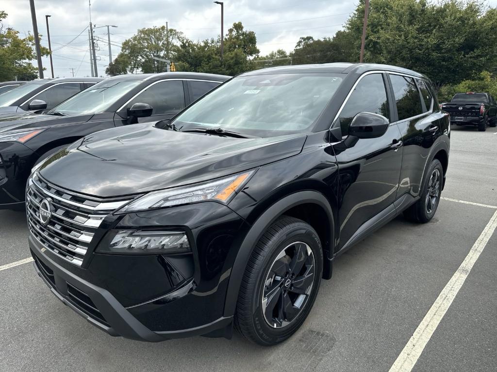 new 2025 Nissan Rogue car, priced at $28,990