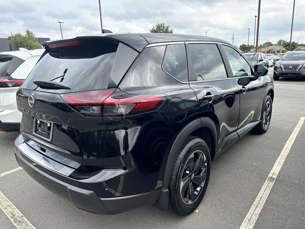 new 2025 Nissan Rogue car, priced at $28,990